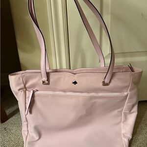 Kate Spade Pink Tote Bag